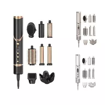 Складной фен для волос с отрицательными ионами, домашний набор для расчесывания горячим воздухом, ветряной салонный укладчик для волос, профессиональный фен с вилкой ЕС белый