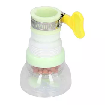 Складной фильтр для крана, выдвижной фильтр для кухонного крана для ванной комнаты, домашняя кухня Green