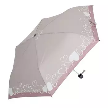 Складной фонарь Moonbat для солнечной или дождливой погоды, УФ-зонт Reinhart Grey [Sweet Jasmine], блокирующий, погода, 21-222-92211 серый