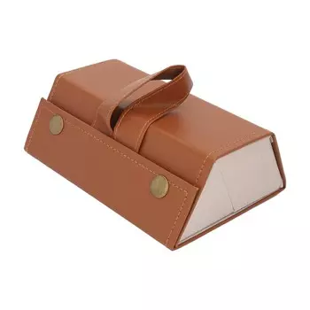 Складной футляр для очков с 3 отделениями, коробка для солнцезащитных очков с несколькими отделениями, подвесной дисплей для очков