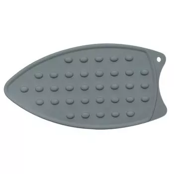 Складной гладильный коврик, силиконовая подставка для утюга, термостойкая нескользящая гладильная доска, защитная накладка, изоляционные чехлы