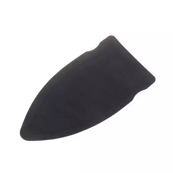 Складной гладильный коврик, силиконовая подушка для утюга, термостойкая нескользящая гладильная доска, защитная накладка, изоляционные чехлы для накладок чёрный