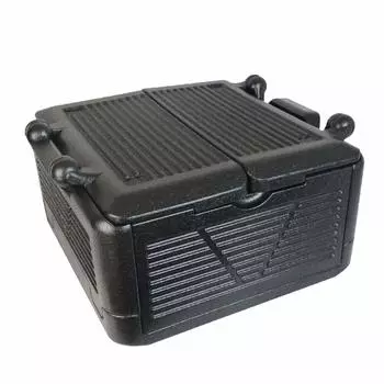 Складной холодильник-бокс 24 л, для использования на открытом воздухе, для отдыха, для шопинга, в автомобиле