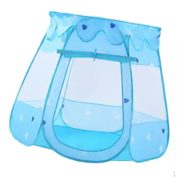 Складной игровой домик для детей — игровая палатка для малышей, способствует фитнесу и развитию мышц