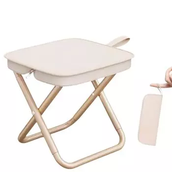 Складной кемпинг на открытом воздухе Грузоподъемность Легко и удобно ждать цветения вишни в цвете хаки [Fuyumoe] стул, стул, стул, складной, ручной,