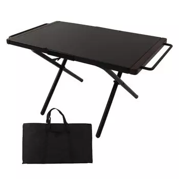 Складной кемпинговый стол, легкий, простой в установке, переносной кемпинговый стол с сумкой для хранения