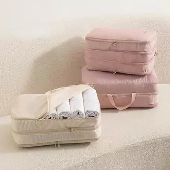 Складной компрессионный органайзер для хранения вещей в дороге, сумка для одежды, компрессионное одеяло, чемодан, шкаф, хранение игрушек, домашняя организация