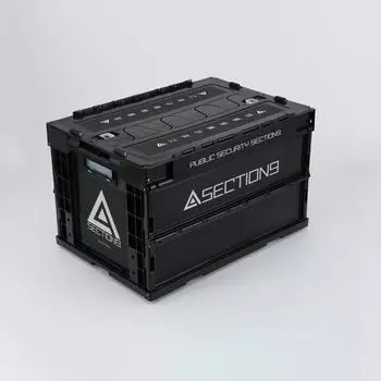 Складной контейнер 9 «Призрак в доспехах» для отдела общественной безопасности SAC_2045