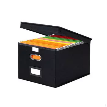 Складной контейнер для хранения с крышками для ванной и дома. Организация полотенец, одежды, книг.