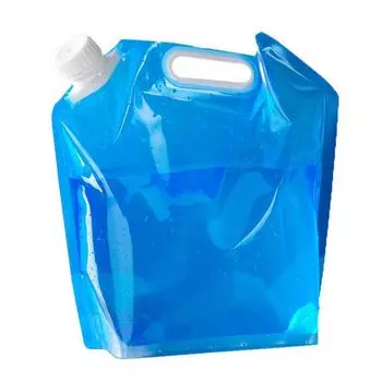 Складной контейнер для воды 5 л/10 л, сумка-кувшин для хранения воды для кемпинга, туризма, экстренной помощи 5L