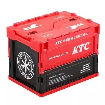 Складной контейнер Kyoto Machinery Tools KTC 20 л, красный (КТК) ЯГ-195 красный