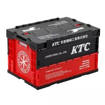 Складной контейнер Kyoto Machinery Tools KTC 50 л черный (КТК) ЯГ-196БК чёрный
