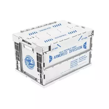 Складной контейнер ZOIDS Republic Army белый