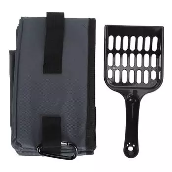 Складной кошачий туалет 600D из ткани Оксфорд, дорожный туалетный лоток, легко чистящийся многоразовый туалетный ящик для кошек Po L