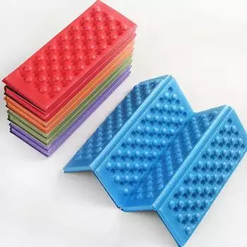 Складной коврик для кемпинга, водонепроницаемый коврик для сиденья из пенопласта XPE, можно для пикника, пляжа, пеших прогулок, рыбалки, походов 39X29cm