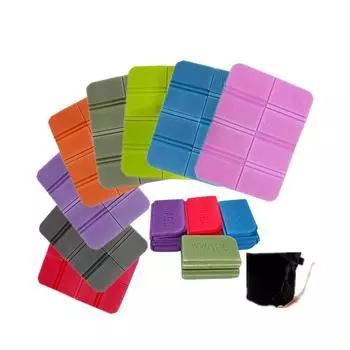 Складной коврик для сидения на открытом воздухе для пикника, портативный изоляционный влагостойкий пенопластовый коврик для травы на поле, небольшой коврик для сидения, напольный коврик для автобуса, подушка для пукания