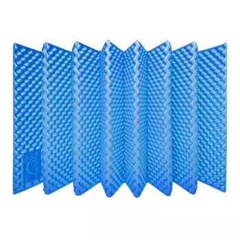 Складной коврик Naturehike в форме яйца IXPE с водоотталкивающим покрытием, влагостойкий коврик, походный коврик, коврик для сна в машине, предотвращение стихийных бедствий синий