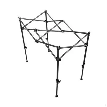 Складной кронштейн для стола для пикника, подставка для походной ножки, для свернутого настольного стола S