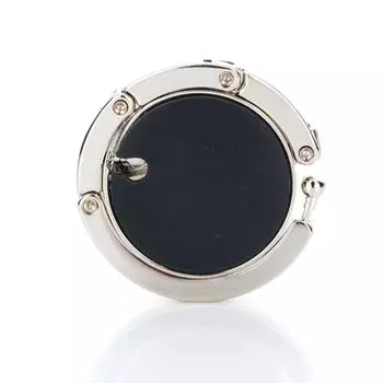 Складной крючок для кошелька из цинкового сплава, настольный подвесной держатель для сумок, портативный бытовой офисный крючок, модная декоративная сумка-тоут