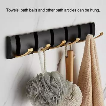 Складной крючок для полотенца, экономит место, простая установка, прочный шарф, шапка, держатель для хранения одежды, ключница, хозяйственные принадлежности 2XL