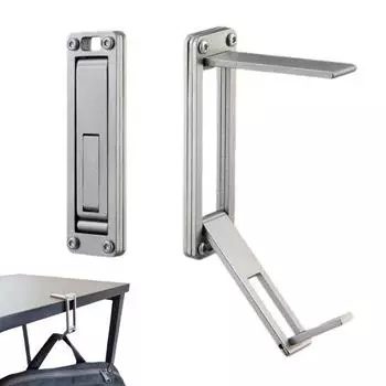 Складной крючок для рюкзака, вешалка для сумок, прочная, несущая, простая установка, крючок для органайзера сумок