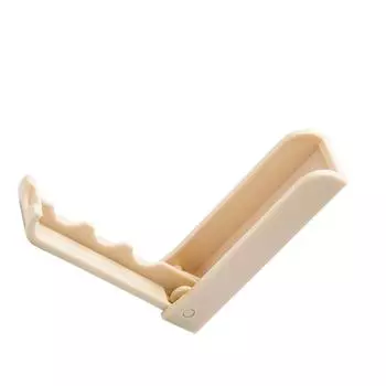 Складной крючок для ванной комнаты, настенная вешалка, самоклеящиеся невидимые держатели для хранения одежды, аксессуары для одежды бежевый