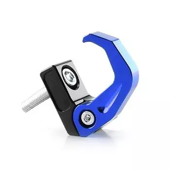 Складной крючок из алюминиевого сплава для руля, крючок, держатель шлема, хранение багажа, модифицированные аксессуары для мотоцикла