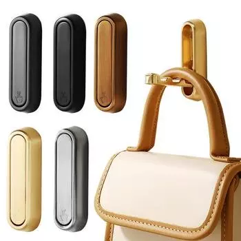 Складной крючок, не требующий клея, настенный, с большой грузоподъемностью, противоскользящий, вешалка для сумок и одежды, простая установка, настенный крючок для организации дома и в общежитии