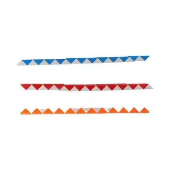 Складной кубик Magic Snake, съемная линейка Magic Snake, головоломка для детей/малышей фиолетовый