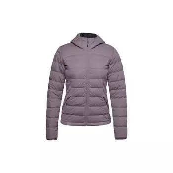 Складной легкий пуховик с капюшоном Under Armour, женская верхняя одежда, свинцово-серый, фиолетовый 1355833-585 S