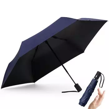 Складной легкий тепловой УФ складной автоматический складной УФ ветер вода как для солнечной, так и для дождливой погоды для бизнеса зонт, легкий, блокирующий,