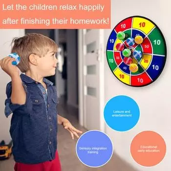 Складной липкий шарик, забавная игрушка для взаимодействия родителей и детей, предотвращающая падение, домашняя и уличная игрушка для детей A