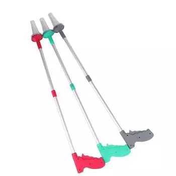 Складной ловец пауков с длинной ручкой, ловушка для тараканов, инструмент для захвата пауков, семейная ловушка для дома и улицы зелёный