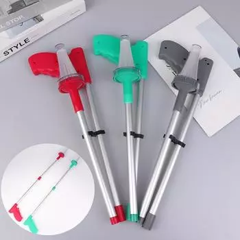 Складной ловец пауков с длинной ручкой, ловушка для тараканов, инструмент для захвата пауков, семейная ловушка для дома и улицы зелёный