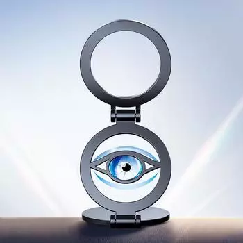 Складной магнитный автомобильный держатель для телефона, вращающийся на 360°, складная магнитная подставка для смартфона, держатель для мобильного телефона с навигацией для Magsafe CHINA