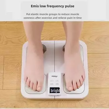 Складной массажер для ног EMS Smart для терапии красивых ног Upgraded Version (No Heating)