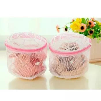 Складной мешок для бюстгальтера, сетчатый мешок для белья, сумка для ухода за нижним бельем (с подставкой) Стиральная сумка Color bag #C04PJ#