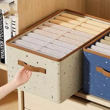 Складной металлический каркасный ящик для хранения одежды, вместительный ящик для хранения брюк, влагостойкий органайзер для шкафа, ящики для хранения