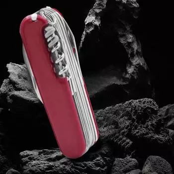 Складной многофункциональный резак 17 в 1 карманный универсальный плоскогубцы открывалка для бутылок из нержавеющей стали пила отвертки для кемпинга выживания охоты рыбалки походов красный