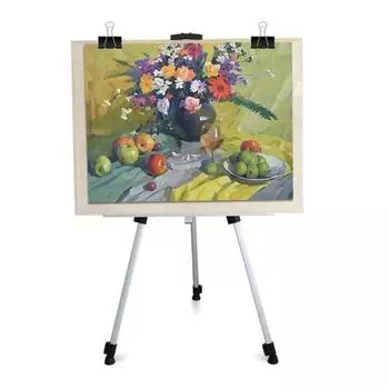 Складной мольберт для рисования 1,65 м, штатив из алюминиевого сплава, стойка для демонстрации, переносной телескопический мольберт с
