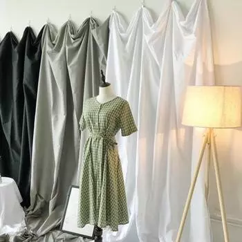 Складной мягкий практичный винтажный стиль, чистый цвет, настенный фон, настенный фон