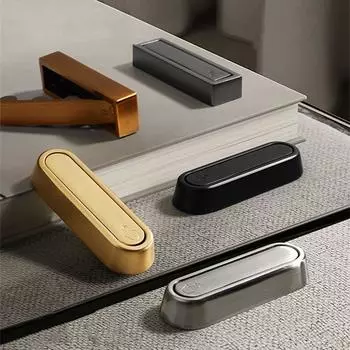 Складной настенный крючок из цинкового сплава, нержавеющая сталь, матово-черная вешалка для полотенец, простой скрытый крючок для халата Black-Rounded Angle