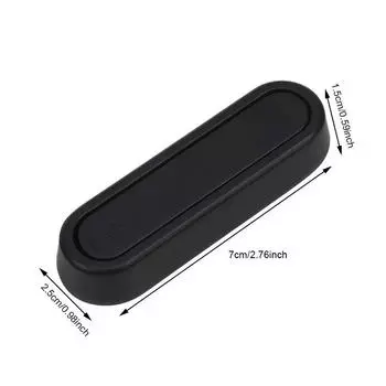 Складной настенный крючок, скрытый крючок для халата, полотенца, однотонный крючок из сплава для дома, кухни, ванной комнаты, матово-черная вешалка для полотенец One Size чёрный