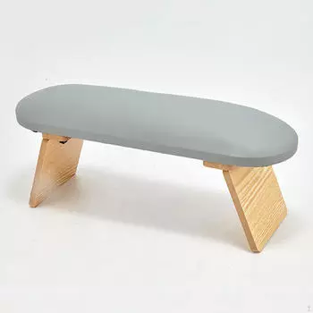 Складной ноготь для маникюра и серый