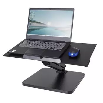 Складной ноутбук THANKO, экономящий место, поднимается и встряхивается, легко поднимается одной рукой, широкая подставка для ПК LATHALSBK не будет