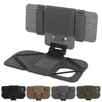 Складной охотничий жилет держатель для телефона пластина-переноска для iPhone 15 мобильный универсальный чёрный