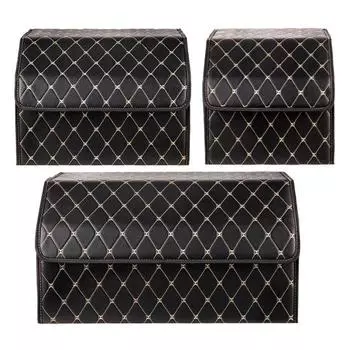 Складной органайзер для багажника автомобиля, сумка для хранения, коробка, чехол, аксессуары для контейнеровоза S