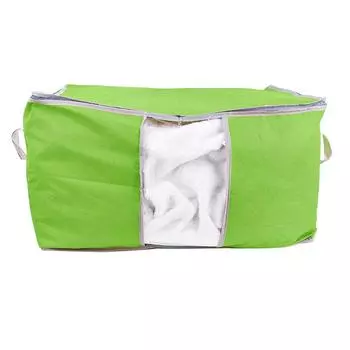 Складной органайзер для одежды, ящик для хранения одежды, подкроватная пылезащитная сумка, зеленый