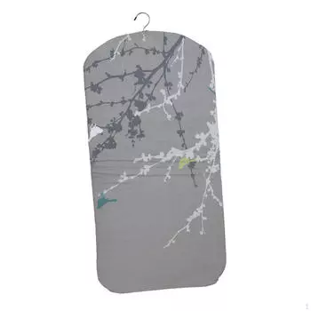 Складной отпариватель для одежды для путешествий и домашнего использования серый