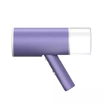 Складной отпариватель для одежды, мощный профессиональный микропаровой утюг с ручкой, отпариватель для одежды, домашние путешествия Lavender(EU)